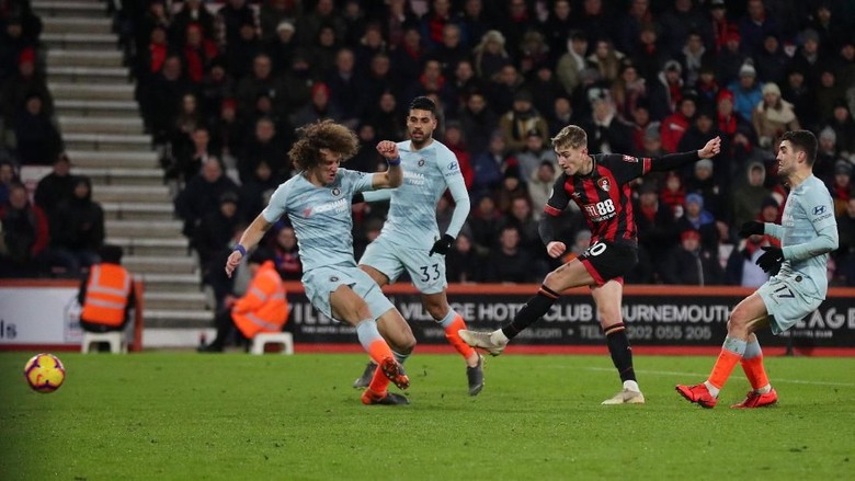 Hasil Liga Inggris: Chelsea Dihajar Bournemouth Empat Gol Tanpa Balas