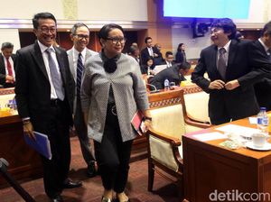 Menteri Retno dan DPR Bahas Rencana Kerja Kemenlu 2019