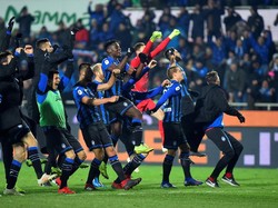 Sedangkan Atalanta melaju ke semifinal untuk berhadapan dengan Fiorentina. REUTERS/Massimo Pinca.