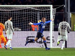 Hasil Coppa Italia: Juventus Disingkirkan Atalanta