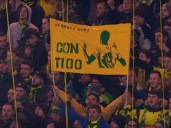Momen Emosional Nantes Kontra Saint-Etienne Kenang Sala