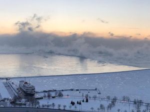 12 Orang Tewas Akibat Cuaca Ala Kutub di Amerika