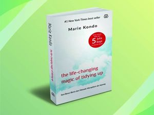 Selamat! Buku Marie Kondo Cetak Ulang ke-14 di Indonesia Selamat! Buku Marie Kondo Cetak Ulang ke-14 di Indonesia
