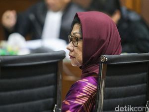 Karen Agustiawan: Di Tahanan Oksigen Sedikit, Otak Terganggu