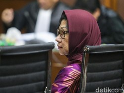 Karen Agustiawan: Di Tahanan Oksigen Sedikit, Otak Terganggu