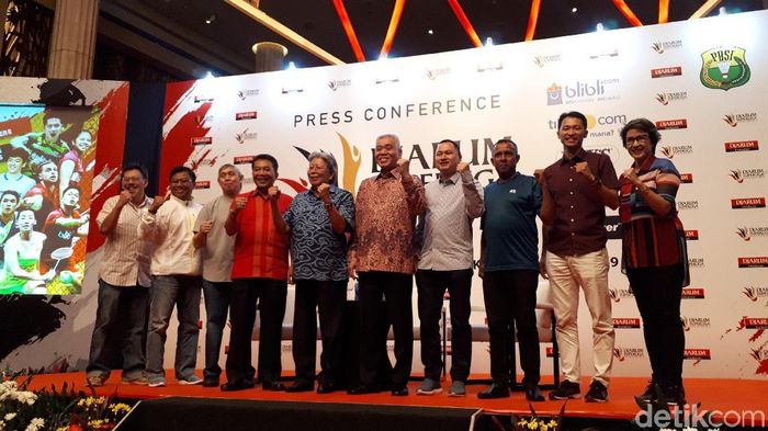 Superliga Bulu Tangkis Di Bandung Tawarkan Hadiah Rp 4,25 Miliar