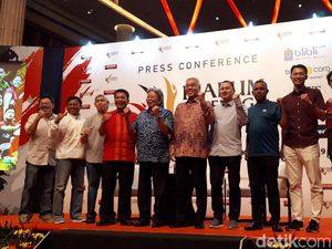 Superliga Badminton di Bandung Tawarkan Hadiah Rp 4,25 Miliar