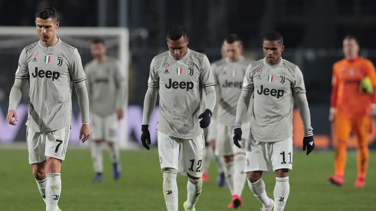 Juventus dilumat Atalanta 3-0. (Foto: Emilio Andreoli/Getty Images)