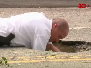 Video: Ada Terowongan Misterius Mengarah ke Bank, FBI Turun Tangan