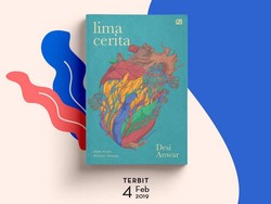 Buku Kumcer Terbaru Desi Anwar Terbit 4 Februari