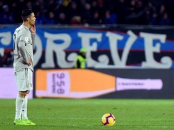 Juventus Dihajar Atalanta, Ronaldo ke Mana?