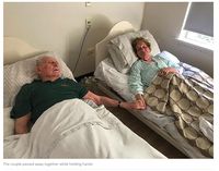Menikah 70 Tahun, Suami-Istri Meinggal Sambil Berpegangan Tangan