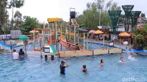 Foto: Tempat Asyik Basah-basahan di Ciwidey