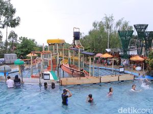 Foto: Tempat Asyik Basah-basahan di Ciwidey