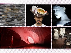 Seni Digital Interaktif Hiasi Kawasan Museum Nasional Singapura