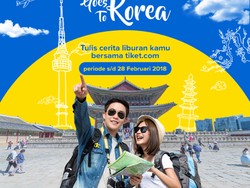Mau Liburan ke Korea Gratis? Ikuti Kompetisi tiket.com dTraveler!