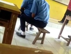 Selain Siswa, Guru di Video Siswa Main Kuda-kudaan Juga Disanksi