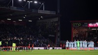 Pertandingan antara Bournemouth melawan Chelsea digelar di Vitality Stadium, Kamis (31/1/2019) dini hari WIB. Reuters/Hannah McKay.
