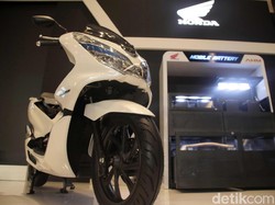 PCX Listrik Punya STNK Paling Lambat Akhir April 2019