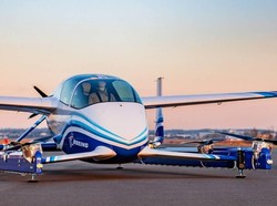 Ini Baru Keren! Taksi Terbang Boeing Sukses Diuji Coba di AS