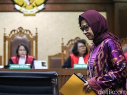 Hakim Putuskan Karen Agustiawan Tak Bayar Uang Pengganti Rp 284 M