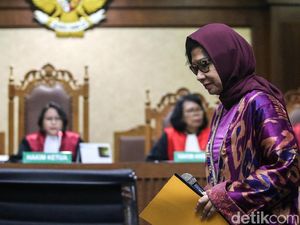 Hakim Putuskan Karen Agustiawan Tak Bayar Uang Pengganti Rp 284 M Hakim Putuskan Karen Agustiawan Tak Bayar Uang Pengganti Rp 284 M