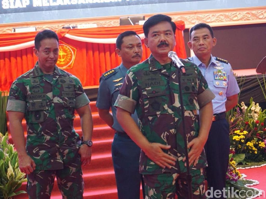 Tutup Rapim TNI, Panglima Prioritaskan KKSB Papua hingga Pemilu 2019 Tutup Rapim TNI, Panglima Prioritaskan KKSB Papua hingga Pemilu 2019