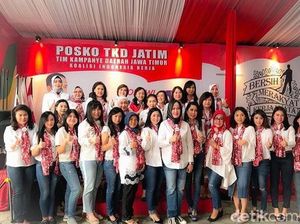 Menangkan Jokowi, Pertiwi Jatim Bergerak Sekasur, Sedapur dan Sesumur