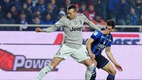 Atalanta berlaga menghadapi Juventus di Stadion Atleti Azzurri dItalia pada babak perempatfinal Coppa Italia, Kamis (31/1/2019) dini hari WIB. REUTERS/Massimo Pinca.