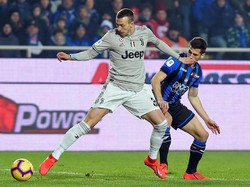 Atalanta berlaga menghadapi Juventus di Stadion Atleti Azzurri dItalia pada babak perempatfinal Coppa Italia, Kamis (31/1/2019) dini hari WIB. REUTERS/Massimo Pinca.
