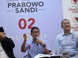 Sandiaga soal Doa Mbah Moen: Beliau Doakan Prabowo dan Jokowi