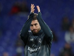 Sergio Ramos Menuju Penampilan ke-600