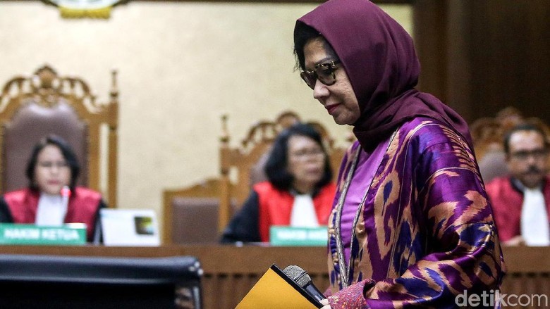 Karen Agustiawan Bantah Rugikan Negara Rp 568 M