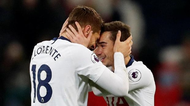 Tottenham Hotspur meraih tiga poin dan memangkas jarak dengan Liverpool dan Manchester City.