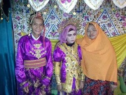 Nikahi Gadis 18 Tahun, Kakek 75 Tahun Beri Mahar Kebun Cengkeh