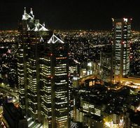 Malam di Tokyo, Jangan Lupa Lihat Gemerlap Kotanya dari Ketinggian