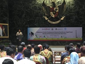Anies Luncurkan SP2D online, Pembayaran Belanja Daerah-Pajak Bisa Bersamaan Anies Luncurkan SP2D online, Pembayaran Belanja Daerah-Pajak Bisa Bersamaan