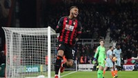 Joshua King merayakan gol. Reuters/Hannah McKay.