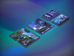 Samsung Ngaku Bisa Bikin Ponsel Lipat Tiga