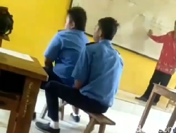 Teguran untuk Siswa Kuda-kudaan di Jam Pelajaran