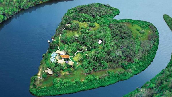 Foto: Pulau Eksklusif Bos Virgin Atlantic di Australia