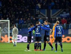 Hasil ini memastikan Juventus yang merupakan juara bertahan tersingkir dari Coppa Italia. REUTERS/Massimo Pinca.