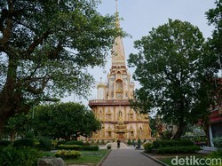 Thailand Buka Gerbang Wisata, Turis China Jadi yang Pertama