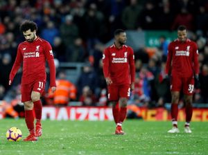 Liverpool Terpeleset karena Gugup