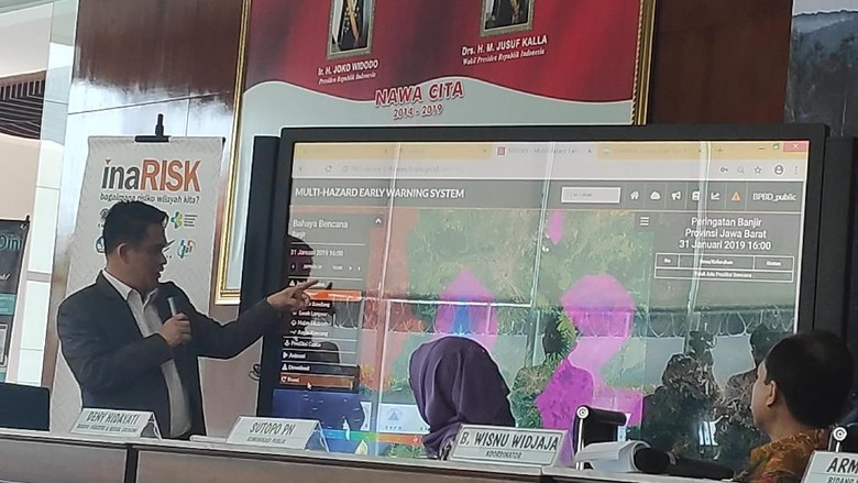 10 Hari ke Depan Jakarta akan Alami Curah Hujan Tinggi