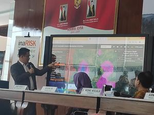 10 Hari ke Depan Jakarta akan Alami Curah Hujan Tinggi