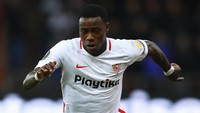 Quincy Promes adalah striker Sevilla yang baru mencetak dua gol. Dia sudah main selama 2.293 menit dari 29 laga. (Foto: Javier Barbancho/Reuters)