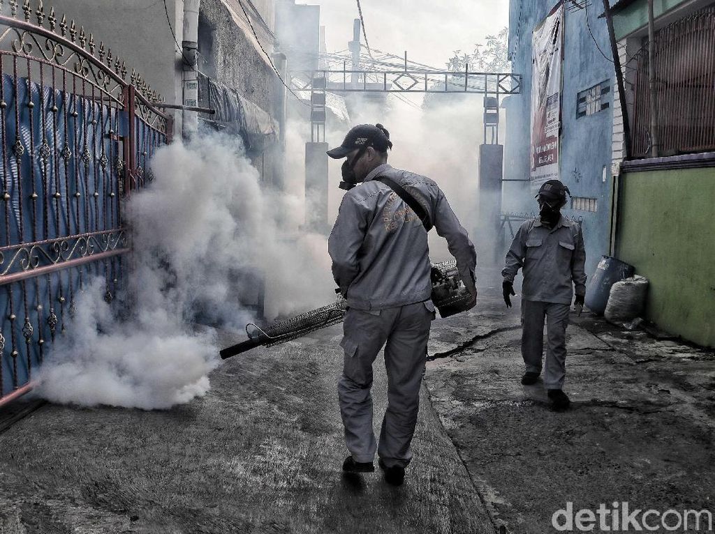 Waspada Corona, Jangan Lupakan Ancaman DBD di Musim Pancaroba Waspada Corona, Jangan Lupakan Ancaman DBD di Musim Pancaroba