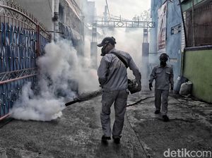 Banyak Keluhan RS Penuh karena DBD, Kemenkes Sebut Panic Response Banyak Keluhan RS Penuh karena DBD, Kemenkes Sebut Panic Response