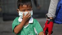 Polusi Udara Ancam Kesehatan Anak-anak di Thailand